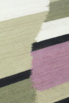 cc-tapis ONDA ONDA AGUA è un tappeto fatto a mano da Charles Charles.