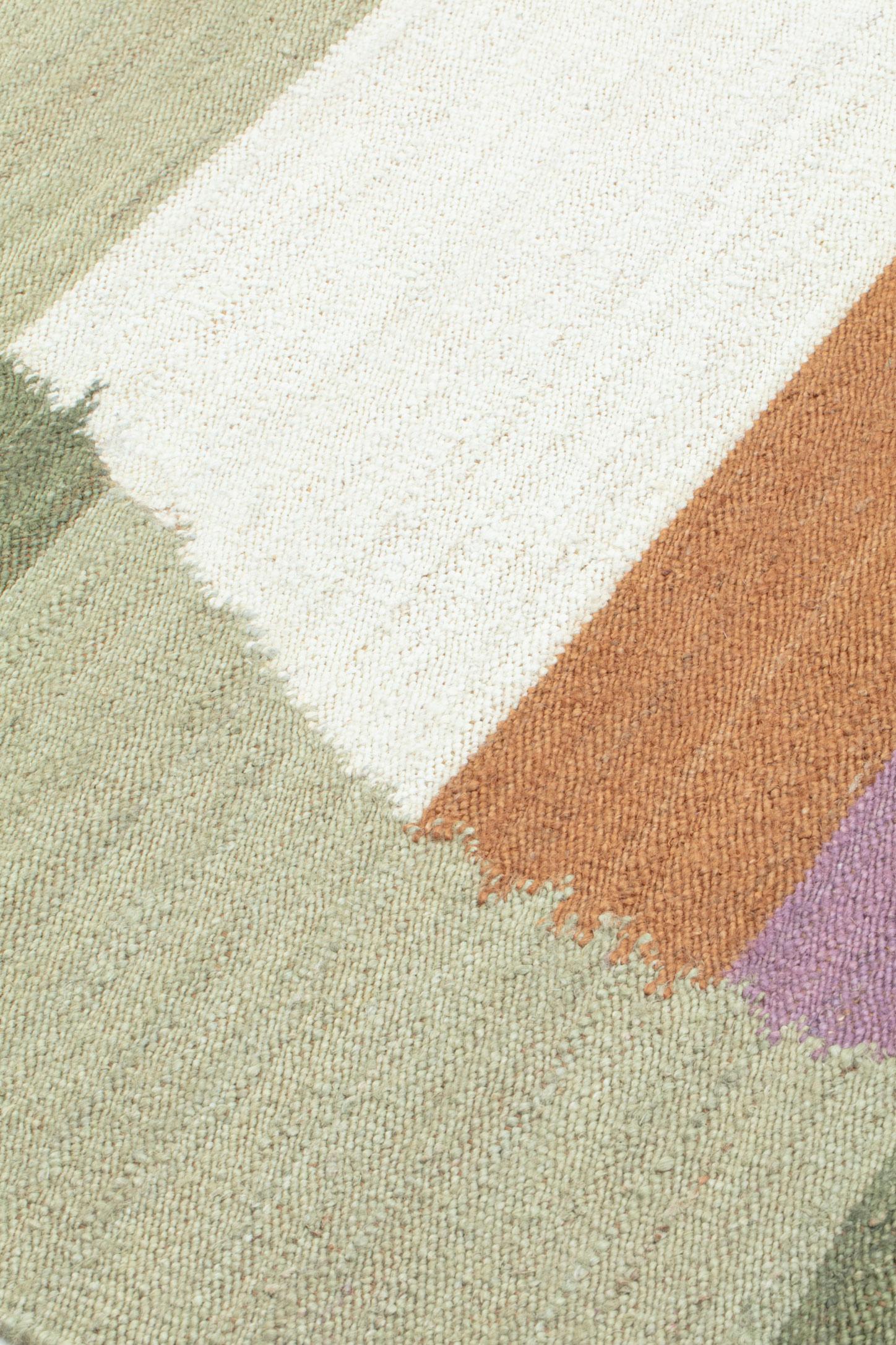 Indiano cc-tapis ONDA ONDA AGUA è un tappeto fatto a mano da Charles Charles. in vendita