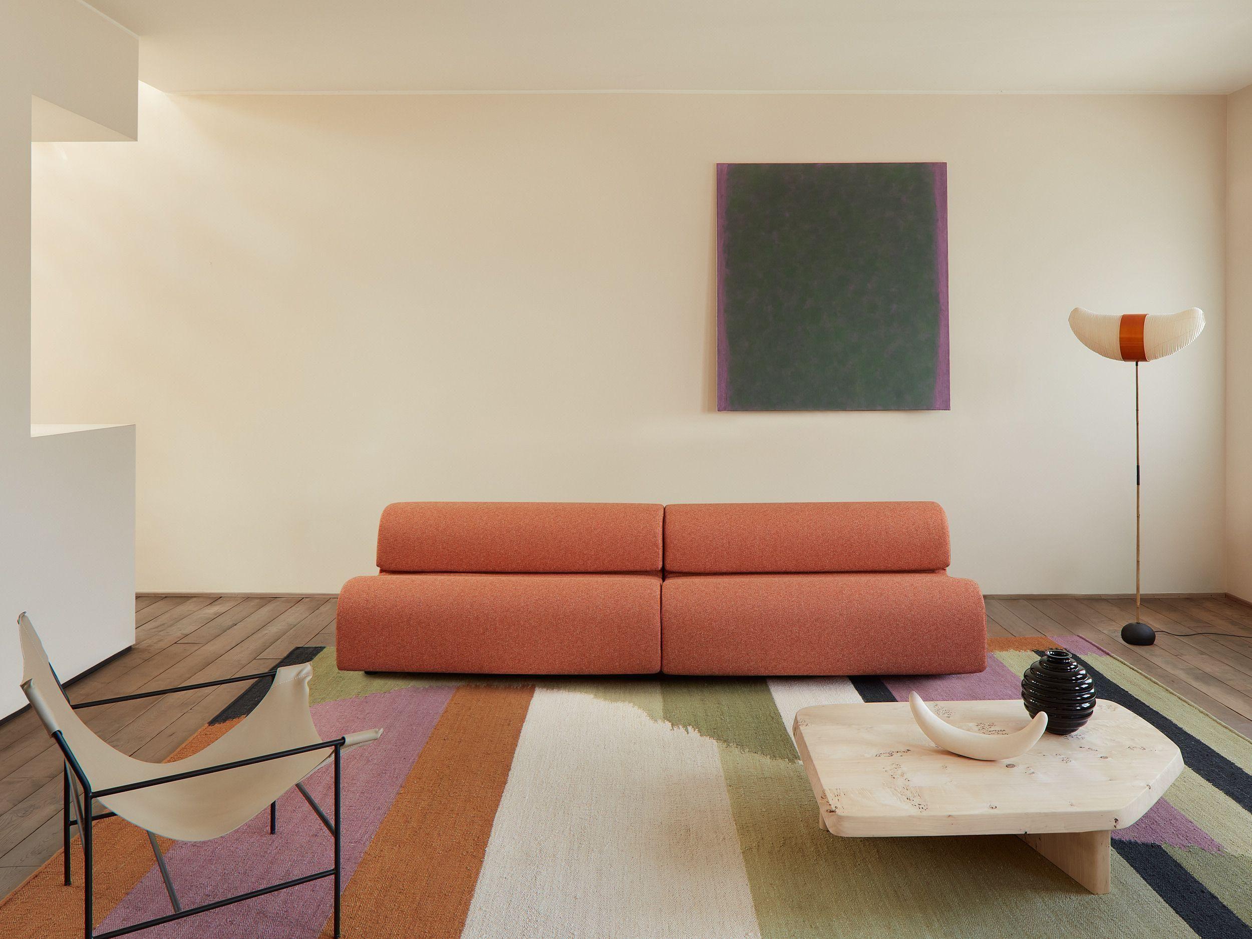 XXI secolo e contemporaneo cc-tapis ONDA ONDA AGUA è un tappeto fatto a mano da Charles Charles. in vendita