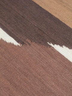 cc-tapis ONDA ONDA AREIA  Tapis fait main par Charles-Antoine Chappuis