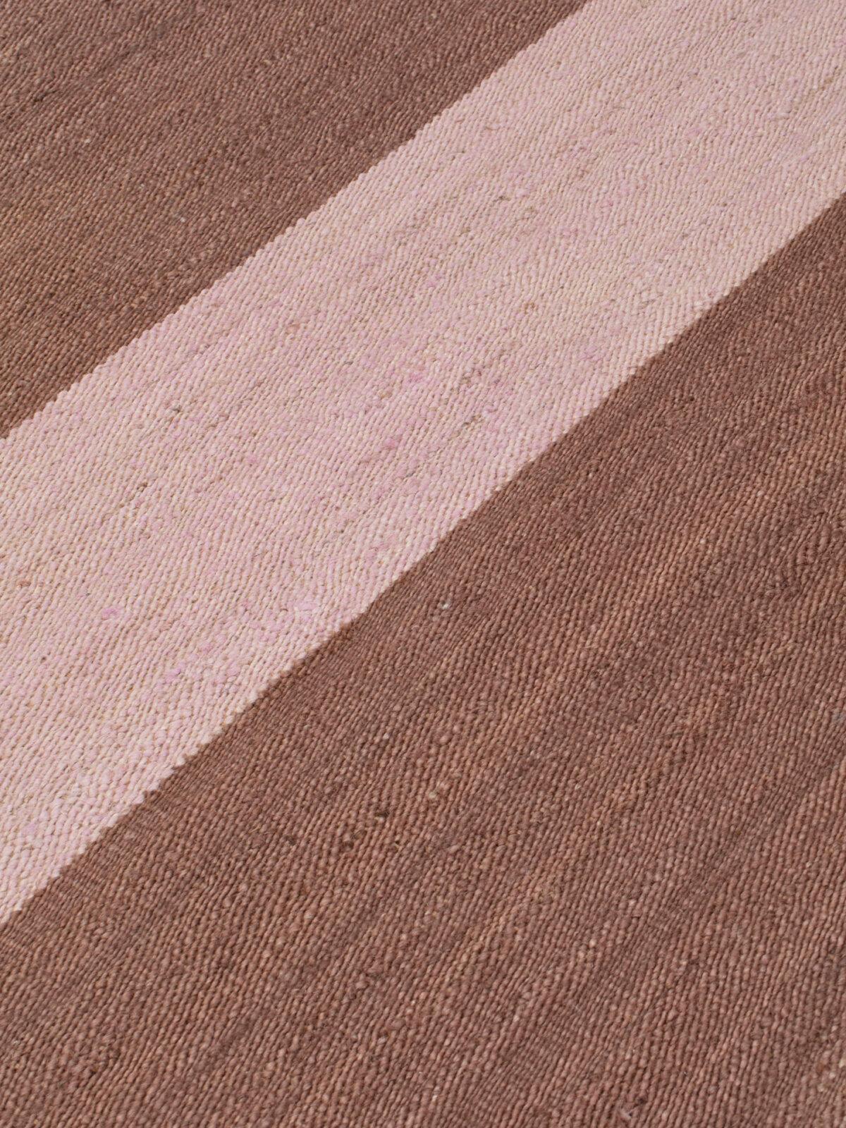 Indiano cc-tapis ONDA ONDA AREIA  tappeto fatto a mano da Charles Charles Chappuis in vendita