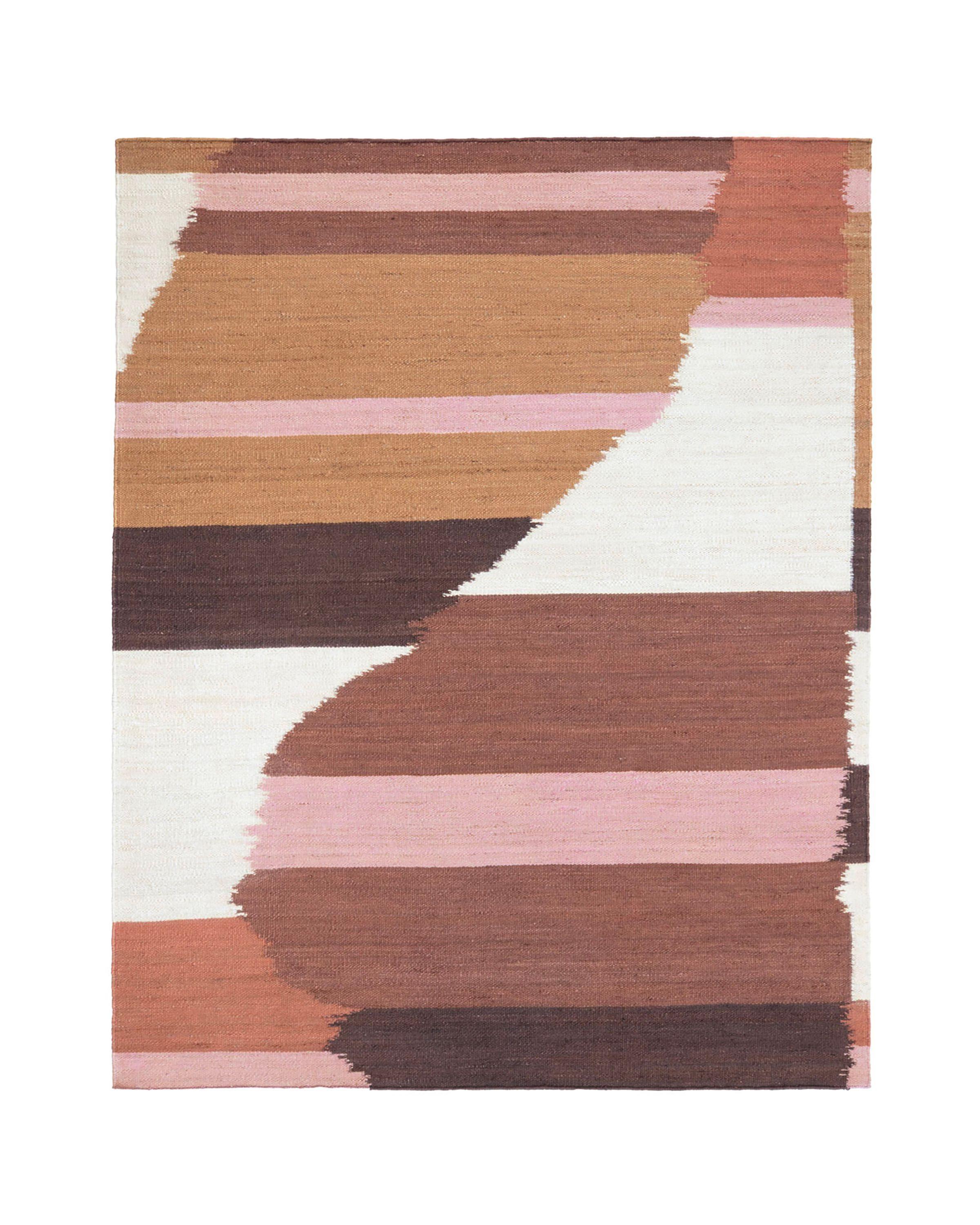 cc-tapis ONDA ONDA AREIA  tappeto fatto a mano da Charles Charles Chappuis in vendita 1