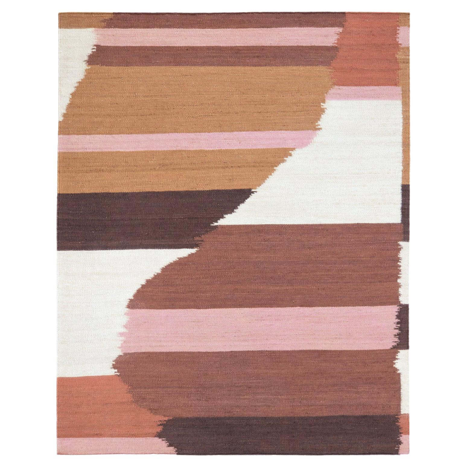 cc-tapis ONDA ONDA AREIA  tappeto fatto a mano da Charles Charles Chappuis