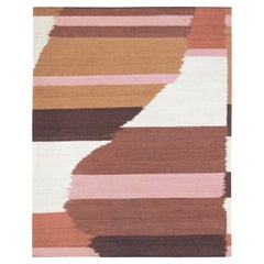 cc-tapis ONDA ONDA AREIA  handmade rug by Charles-Antoine Chappuis