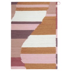 cc-tapis ONDA ONDA SIESTA  handmade rug by Charles-Antoine Chappuis