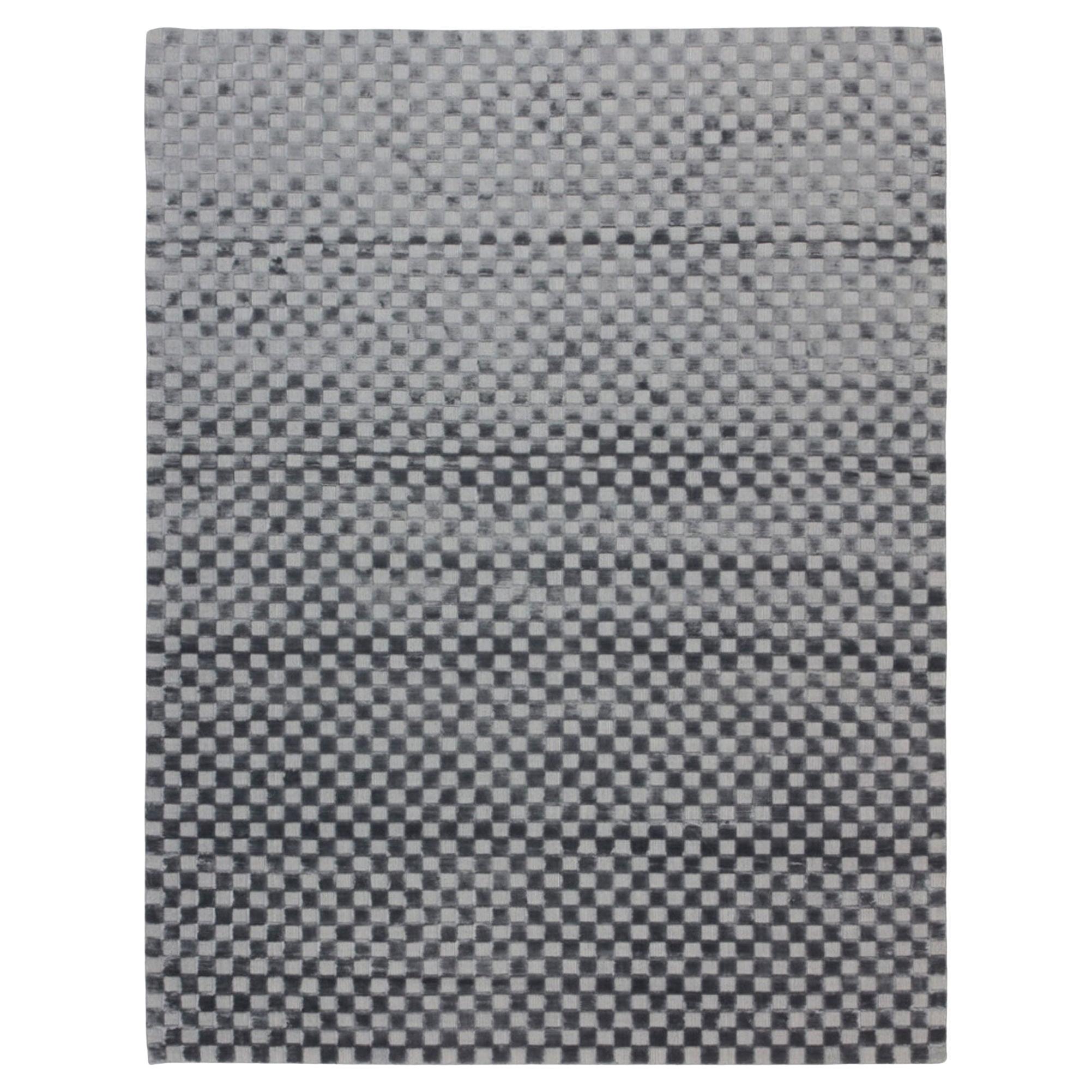 cc-tapis Orizzonti Scaccomatto Rug by Eligo Studio For Sale