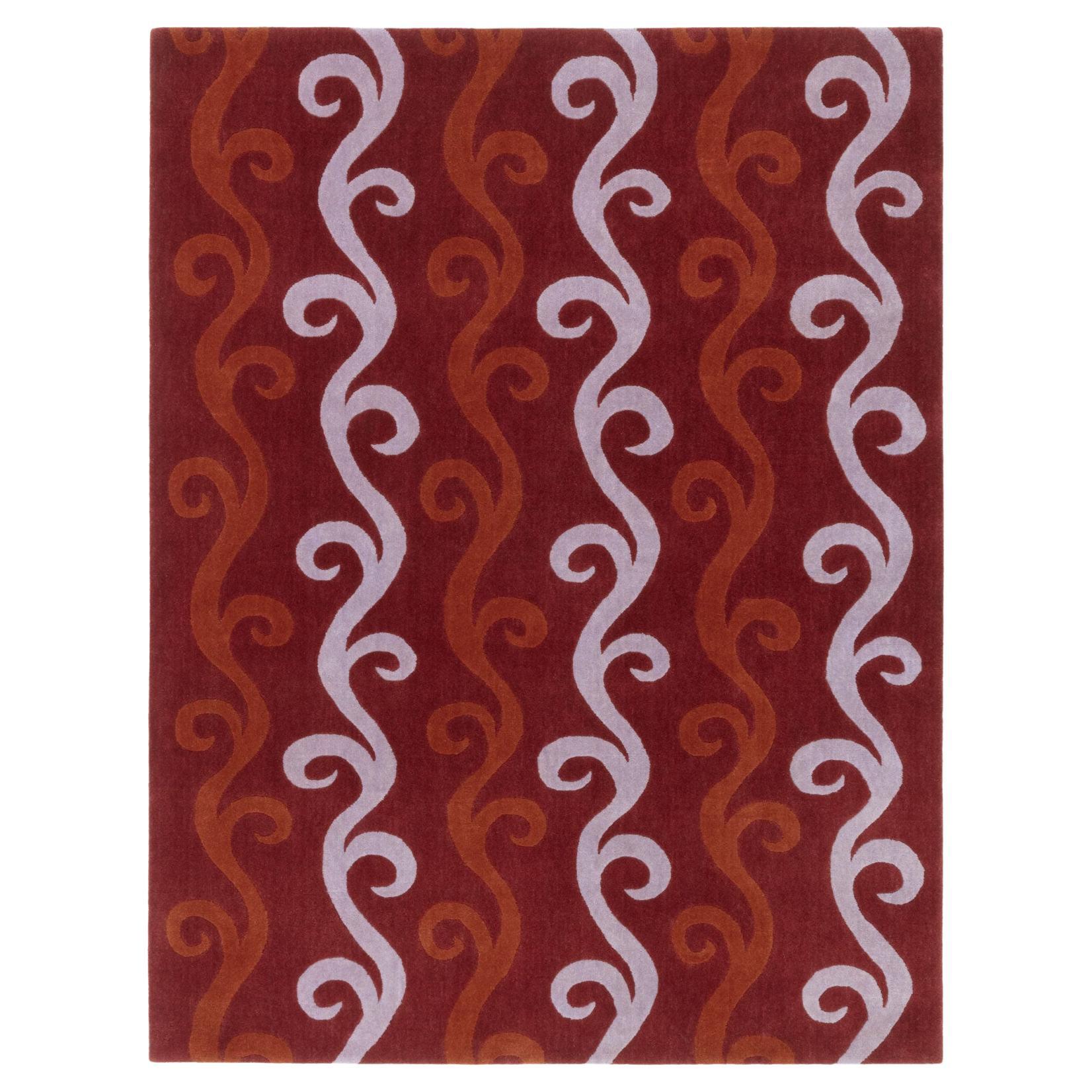 cc-tapis Orlando Kollektion Wiggle Stripe Rug von Luke Edward Hall