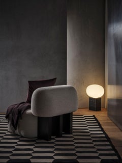 cc-tapis p.a.n.e. Tappeto Soie Bronze fatto a mano in lana e seta
