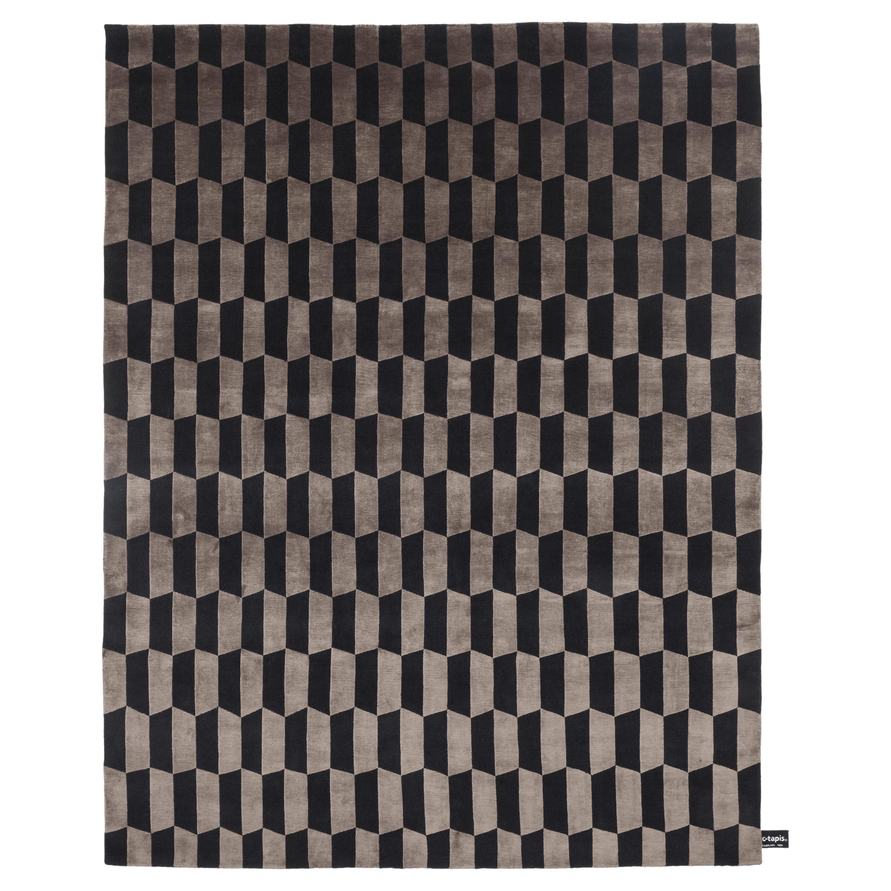 cc-tapis p.a.n.e. Alfombra Soie Bronce