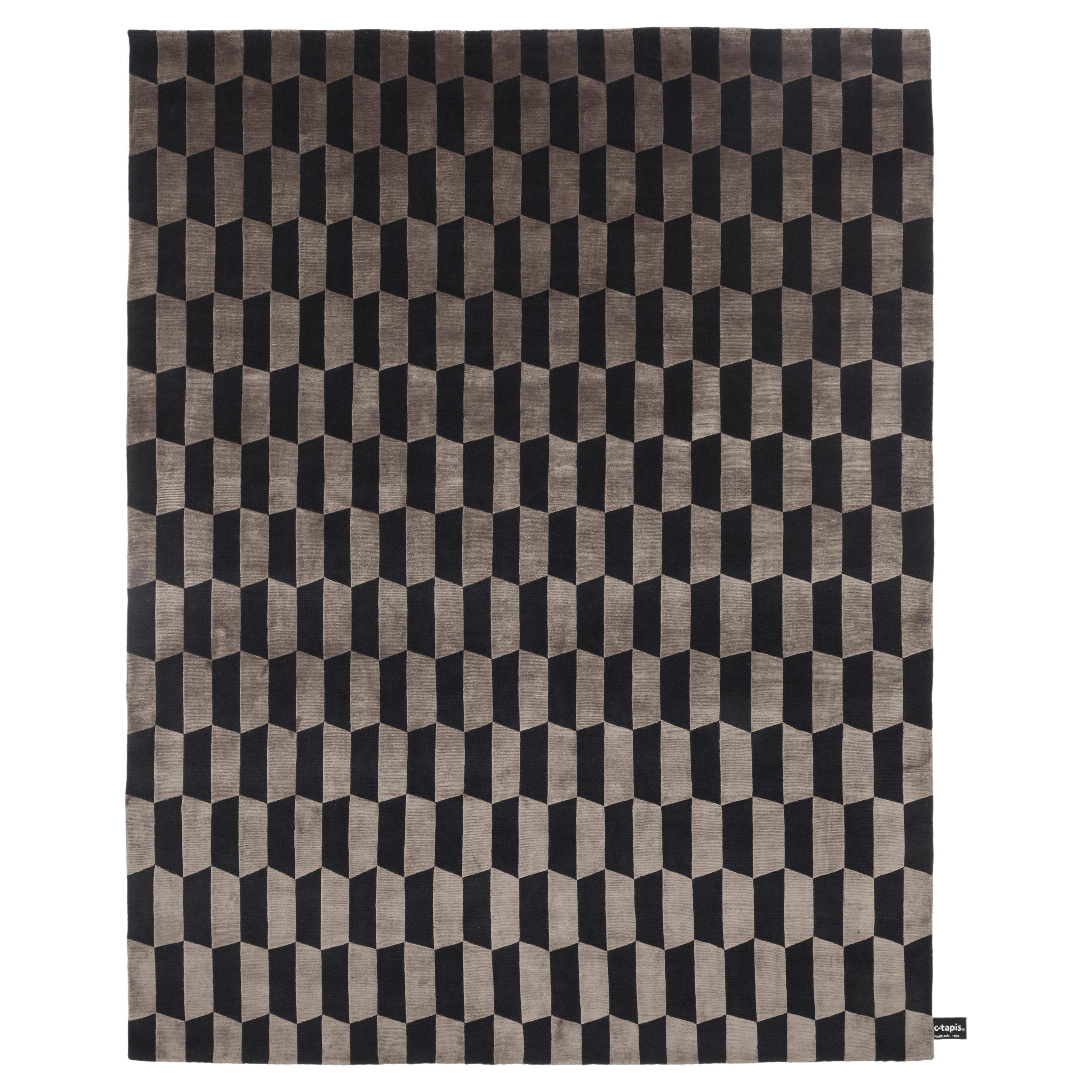 cc-tapis p.a.n.e. Soie Bronze Rug - IN STOCK