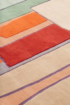 cc-tapis Patcha Square Solid Rug by Patricia Urquiola in STOCK