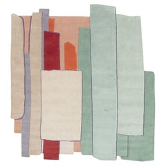 cc-tapis Alfombra Sólida Cuadrada Patcha de Patricia Urquiola en STOCK