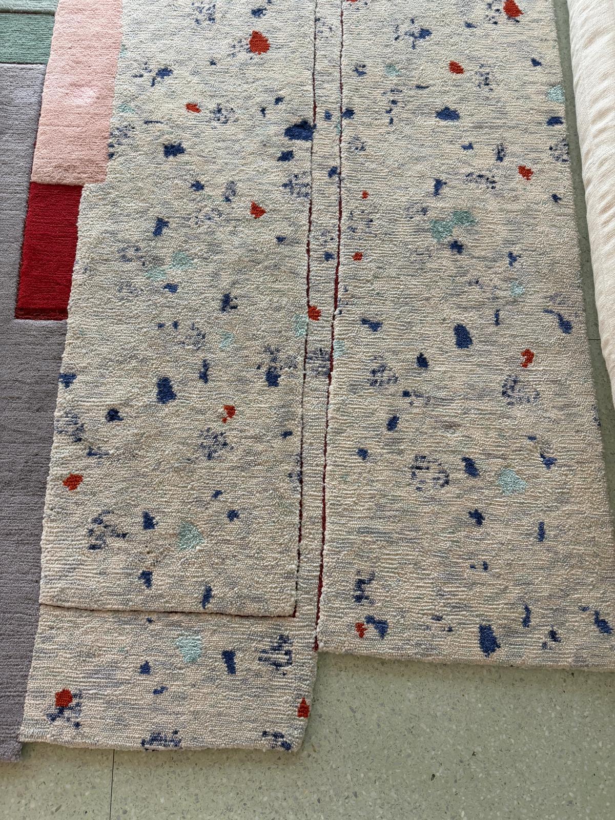 cc-tapis Alfombra Patcha Standard Mint de Patricia Urquiola en STOCK en venta 5