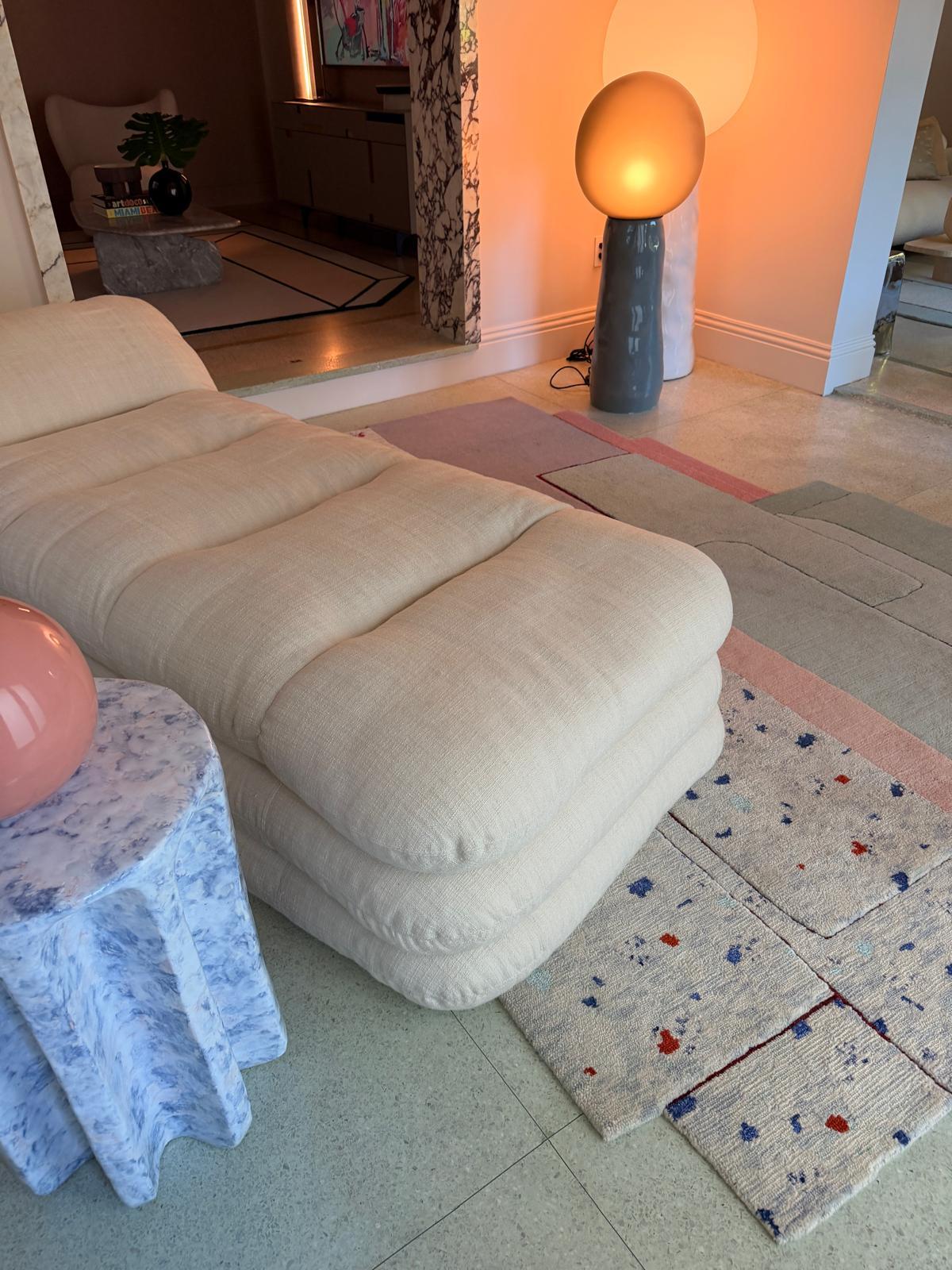 cc-tapis Alfombra Patcha Standard Mint de Patricia Urquiola en STOCK Moderno en venta