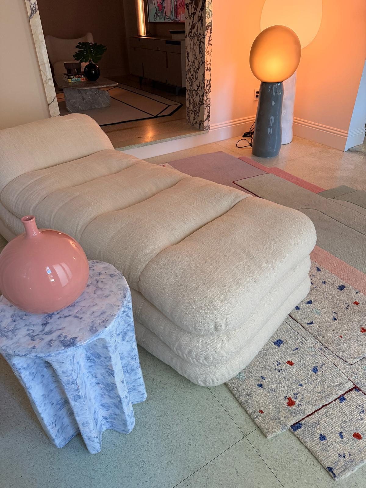 cc-tapis Alfombra Patcha Standard Mint de Patricia Urquiola en STOCK en venta 1