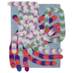 cc-tapis Pipeline Freeform 2 Teppich von Patricia Urquiola