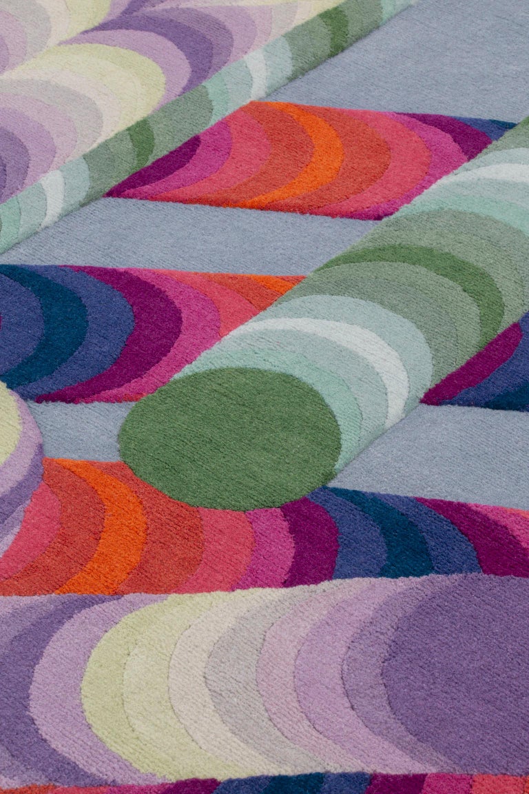 cc-tapis Pipeline Freeform Rug by Patricia Urquiola For Sale at 1stDibs