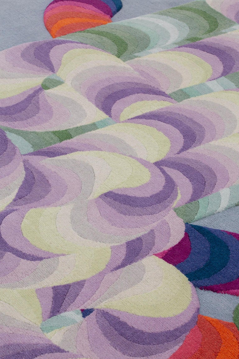 cc-tapis Pipeline Freeform Rug by Patricia Urquiola For Sale at 1stDibs