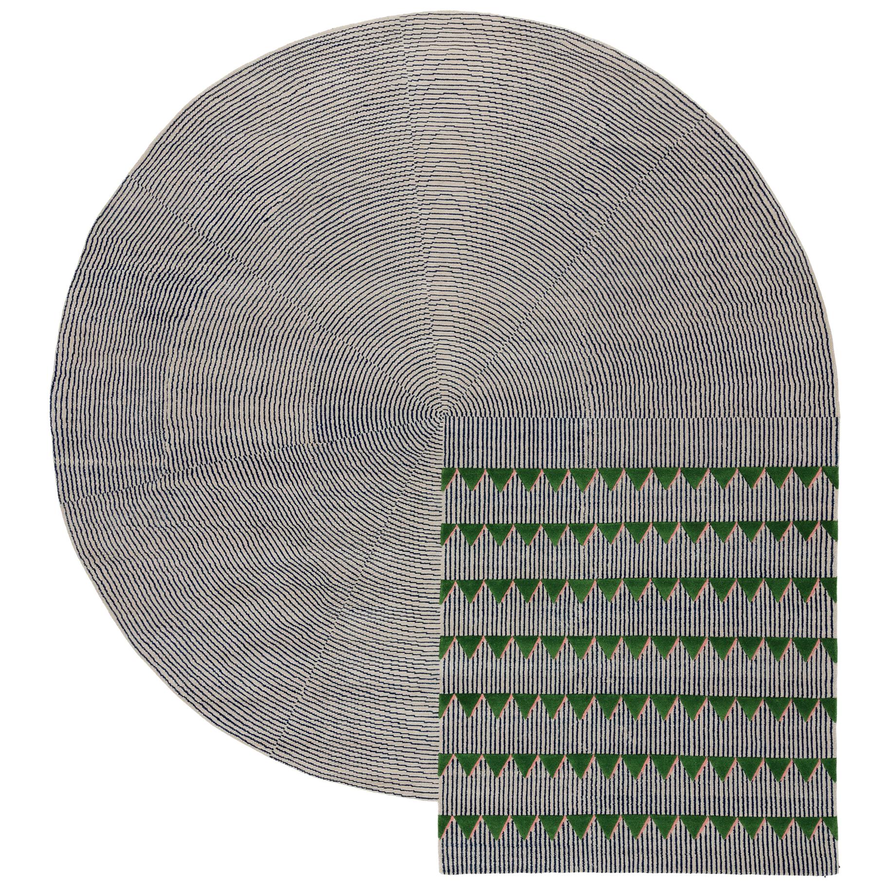 For Sale: Gray (Standard) cc-tapis  Plasterworks C Rug by David/Nicolas