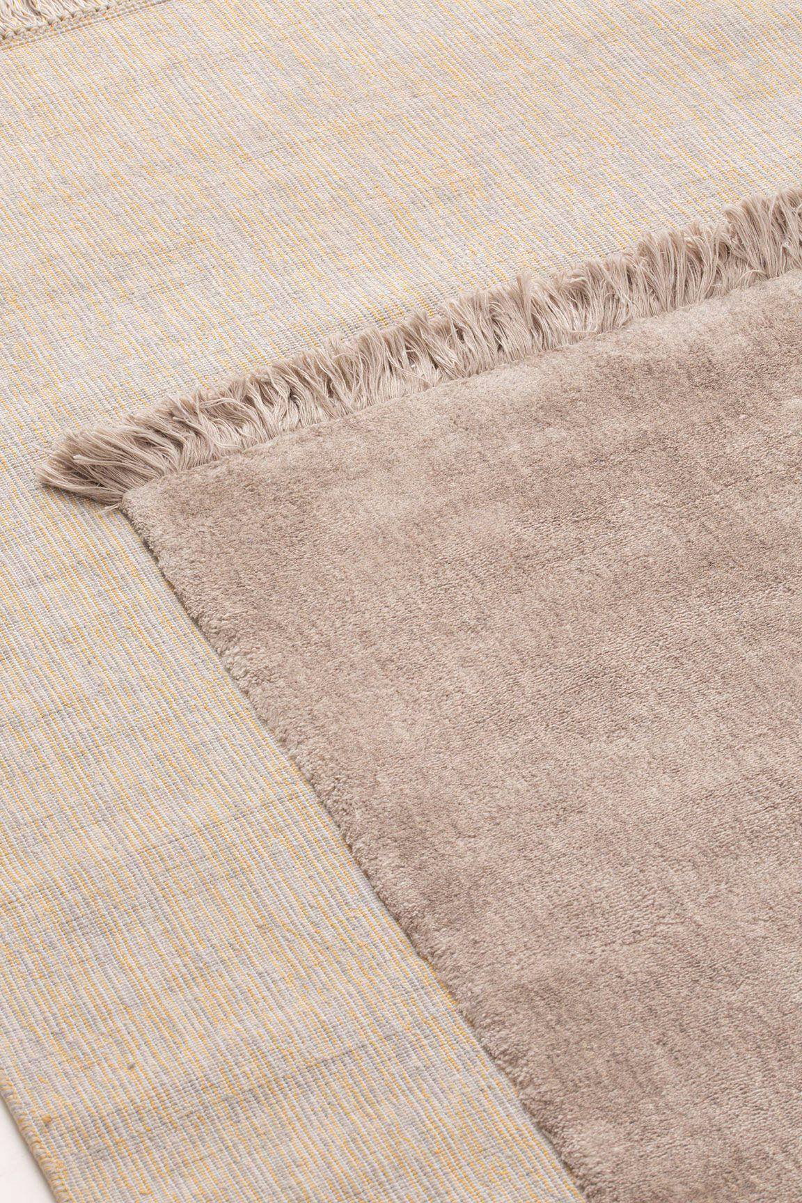 Hand-Knotted cc-tapis Pure Campo Rug by Leonardo Talarico For Sale