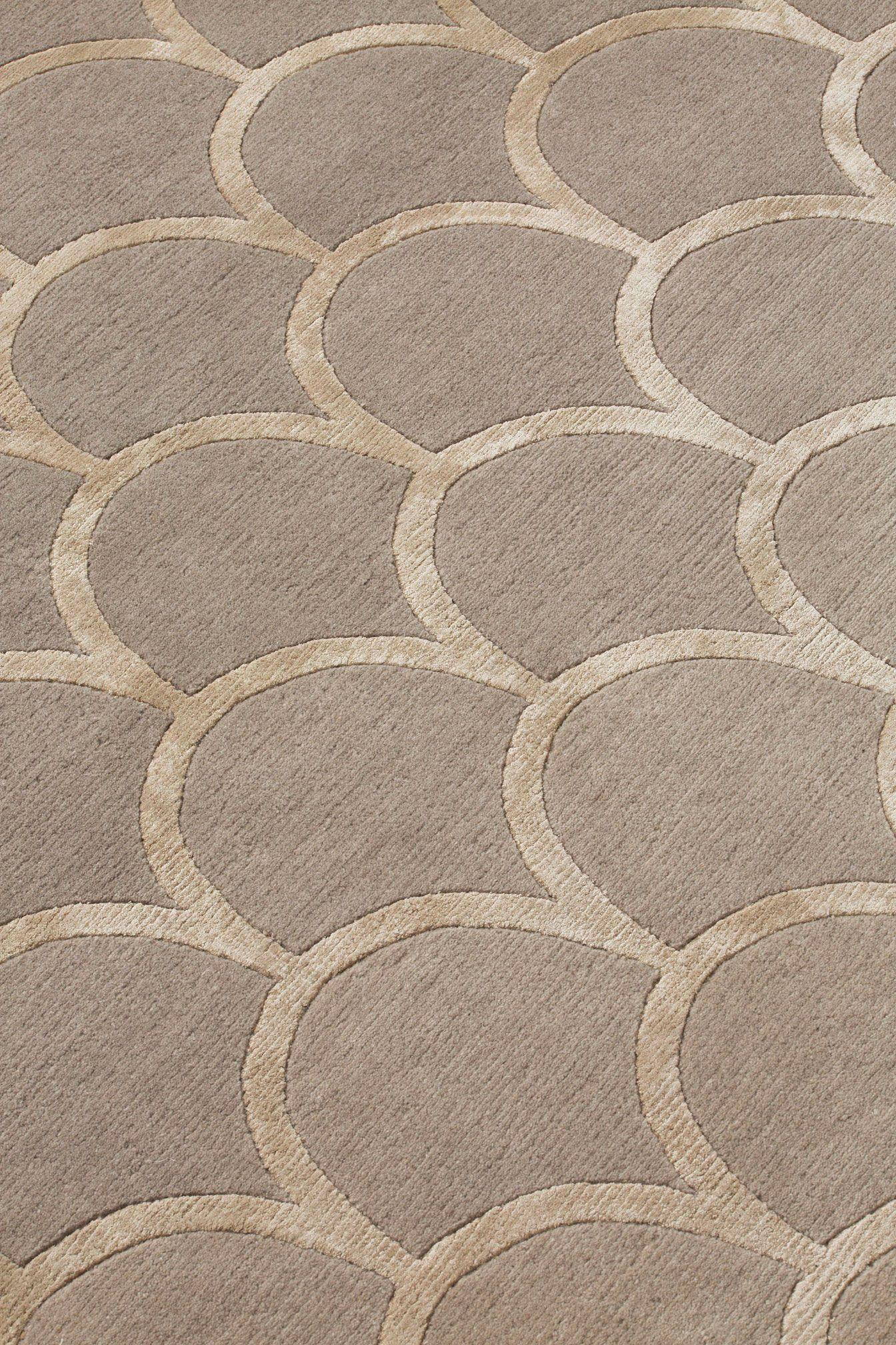 Nepalese Tappeto cc-tapis Pure Ecailles Degradé 2.0 di cc-tapis Design Lab in vendita