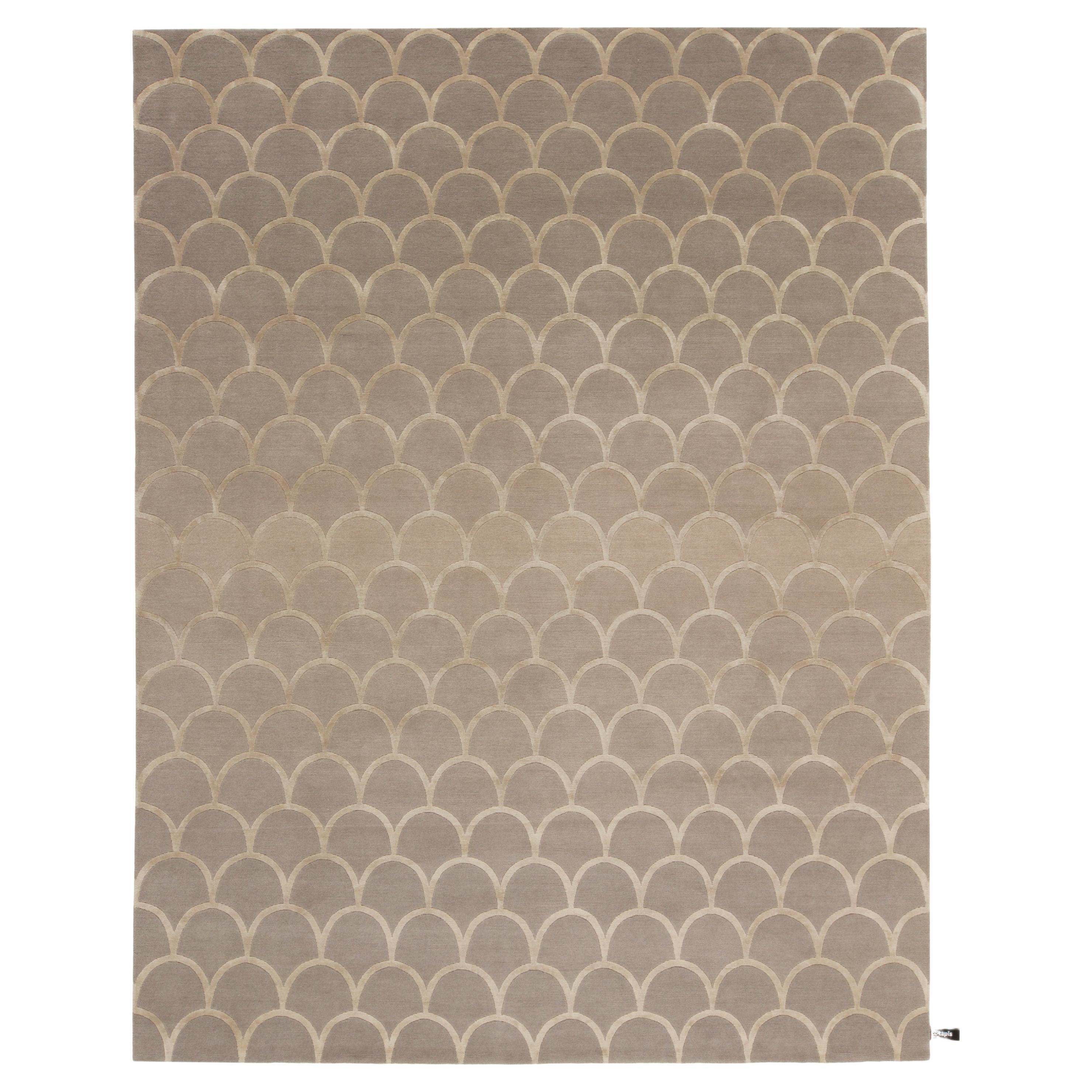 Tappeto cc-tapis Pure Ecailles Degradé 2.0 di cc-tapis Design Lab
