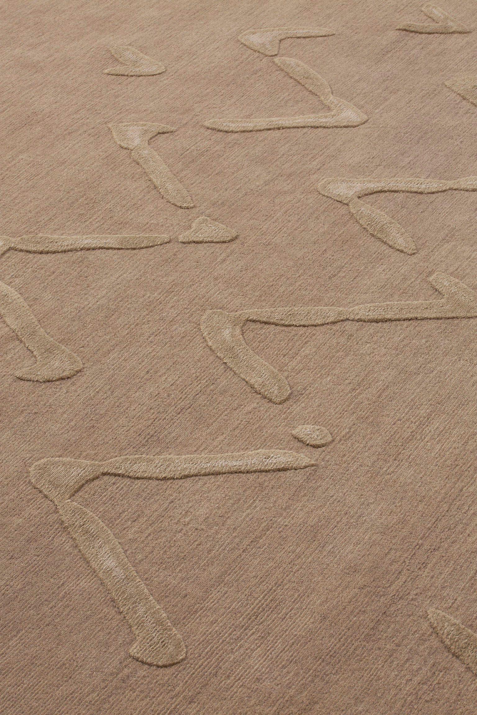 Nepalese cc-tapis Pure La(c)K  Rug by Christophe Delcourt For Sale