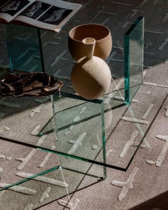 cc-tapis reiner Le(s)s-Teppich von Christophe Delcourt