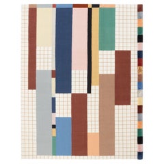 cc-tapis RAAG COLLECTION - RAAG RECTANGULAR GRID 1 handgefertigter Teppich von  Doshi Levien