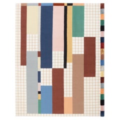 cc-tapis RAAG COLLECTION - RAAG RECTANGULAR GRID 1 tapis fait main par  Doshi Levien
