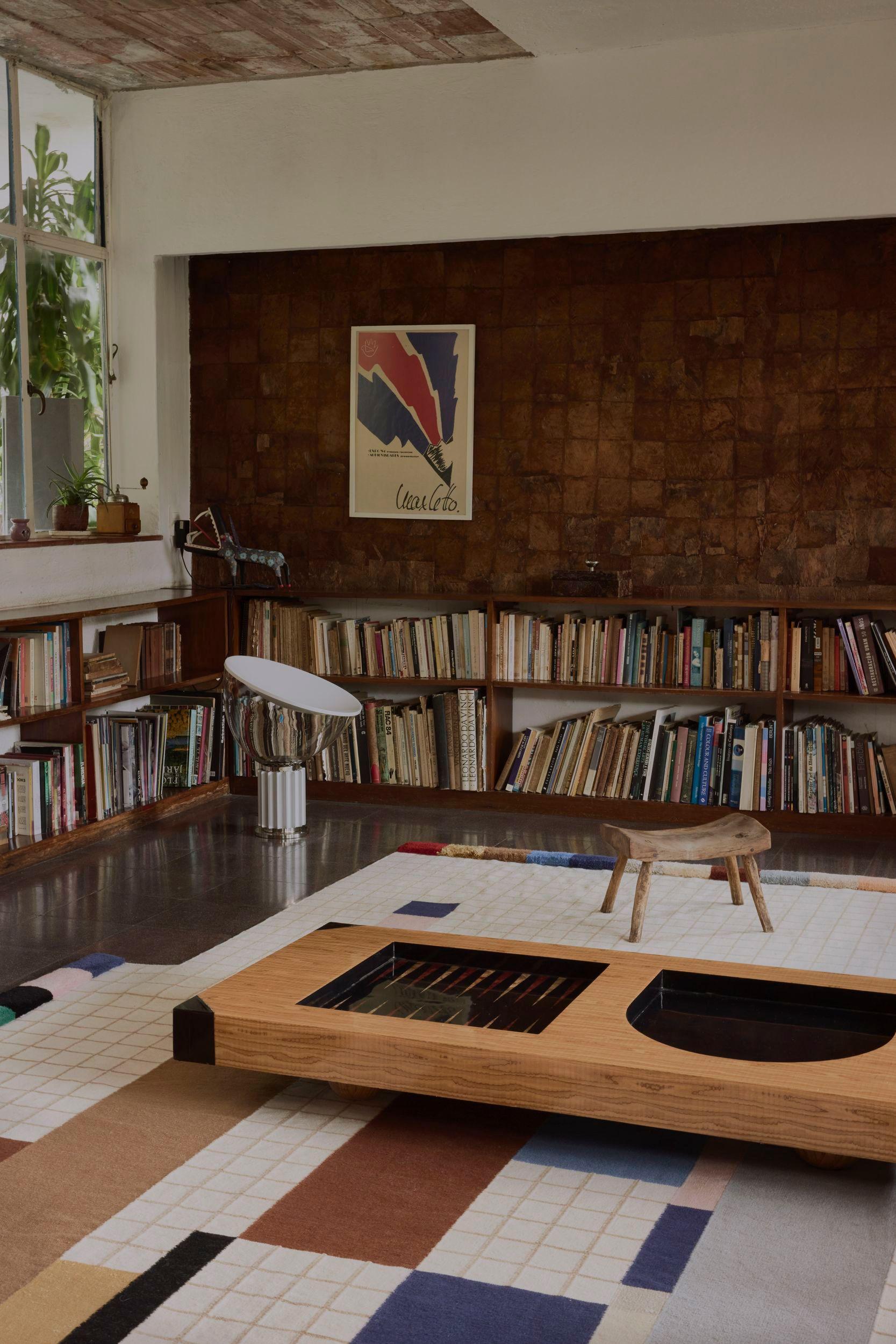 cc-tapis Raag Collection - Tappeto RAAG RECTANGULAR GRID 2 fatto a mano di  Doshi Levien in vendita 3