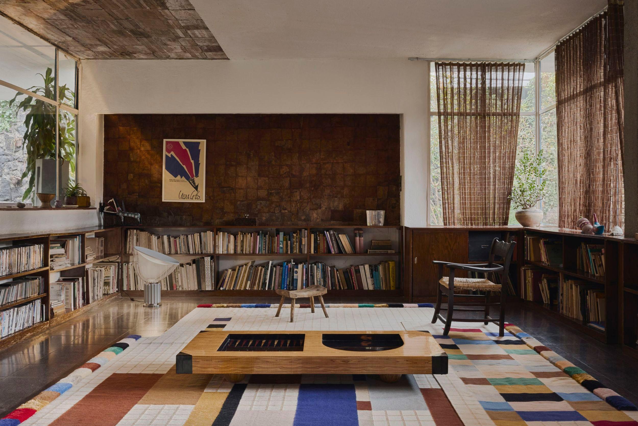 cc-tapis Raag Collection - Tappeto RAAG RECTANGULAR GRID 2 fatto a mano di  Doshi Levien in vendita 2