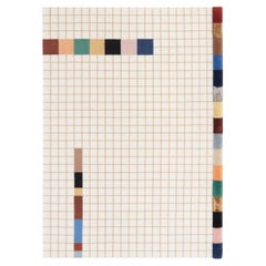 cc-tapis Raag Kollektion - RAAG RECTANGULAR GRID 2 handgefertigter Teppich von  Doshi Levien