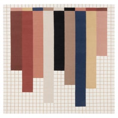 cc-tapis RAAG COLLECTION - RAAG SQUARE handmade rug by  Doshi Levien
