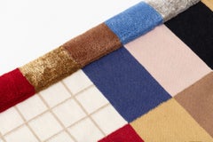 cc-tapis RAAG RECTANGULAR GRID 2 Läufer handgefertigter Teppich von  Doshi Levien