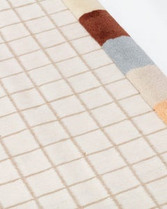 cc tapis RAAG RECTANGULAR GRID 3 DOSHI LEVIEN Rug in Stock