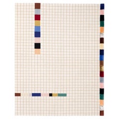 cc tapis RAAG RECTANGULAR GRID 3 DOSHI LEVIEN Teppich auf Lager