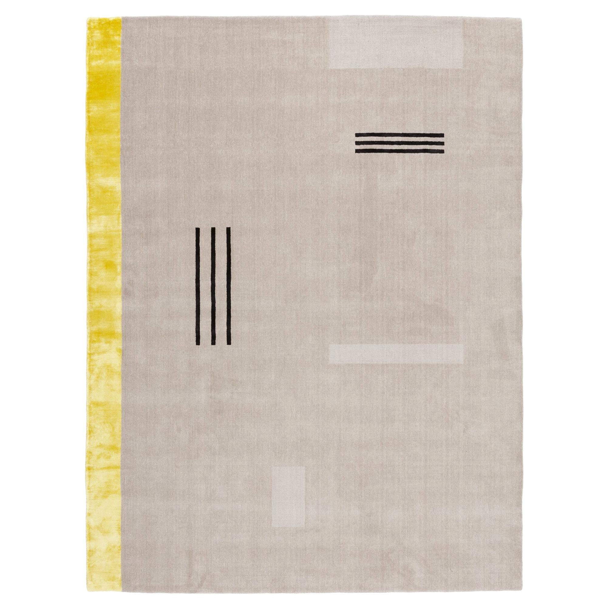 For Sale: Yellow (Ginger) Studiopepe Hello Sonia! Reloaded  Rug for cc-tapis