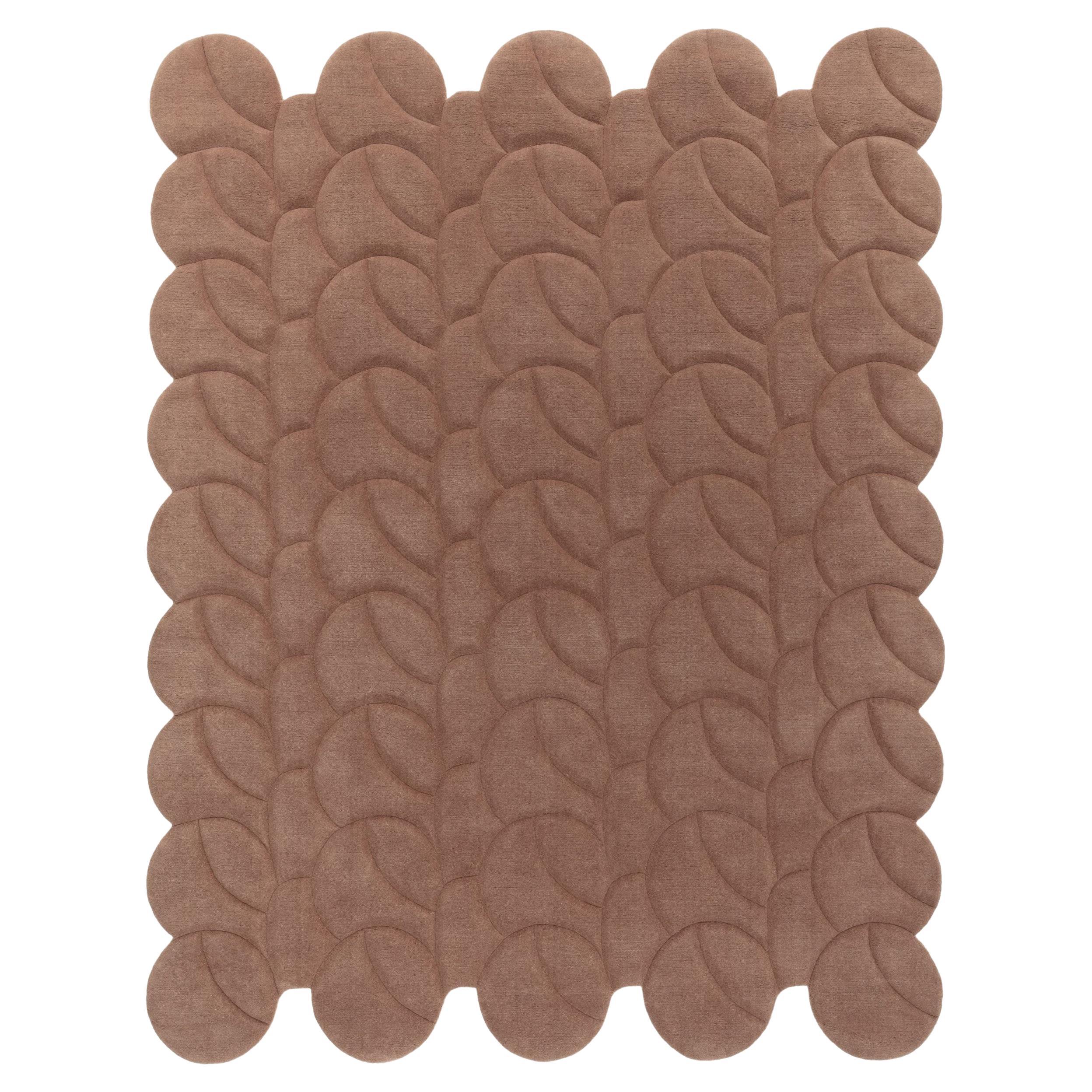 cc-tapis RILIEVO handmade rug in Cameo Finish by Cristina Celestino