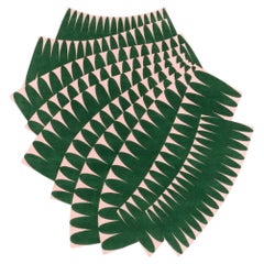 cc-tapis RIPPLE tappeto fatto a mano in finitura roseto di Patricia Urquiola