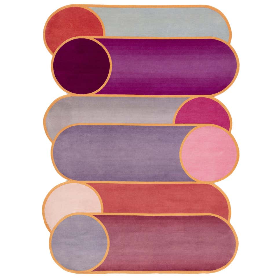 Customizable cc-tapis Patricia Urquiola Triple Slinkie Rug For Sale at ...