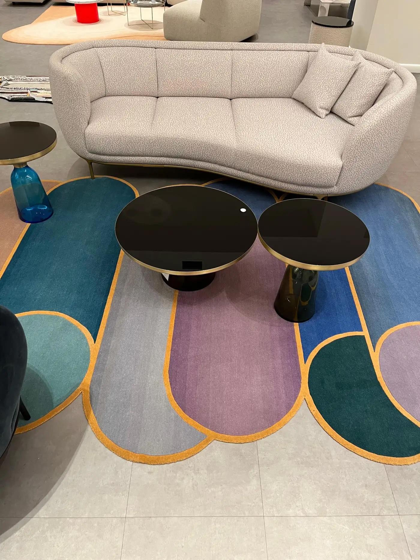 Modern cc-tapis Rotazioni A Rug Designed by Patricia Urquiola in STOCK For Sale
