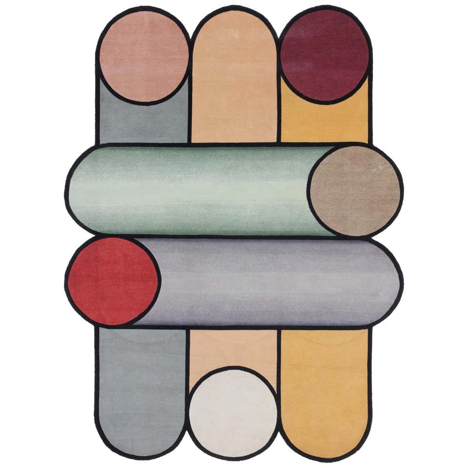 cc-tapis Slinkie Runner Rug by Patricia Urquiola For Sale at 1stDibs