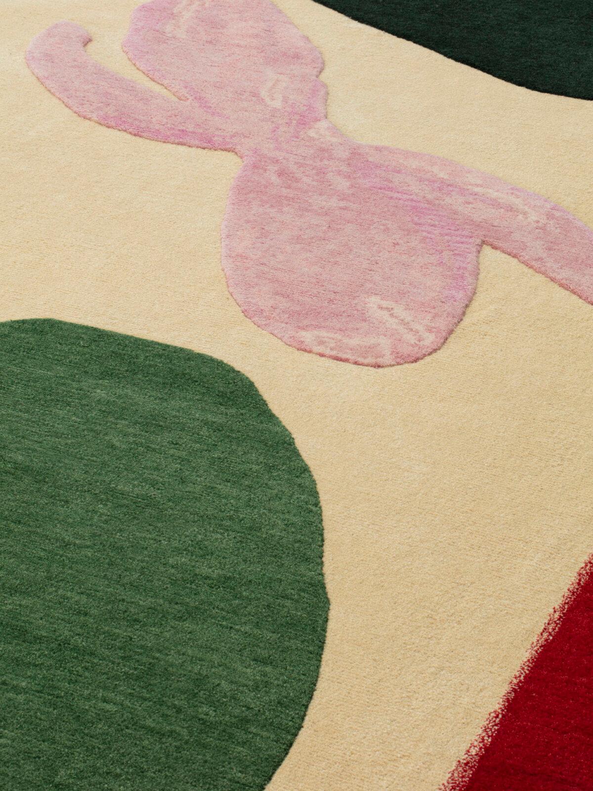 cc-tapis RUDE COLLECTION - BITS AND BOBS  tappeto fatto a mano da Faye Toogood In condizioni Nuovo in vendita a Brooklyn, NY