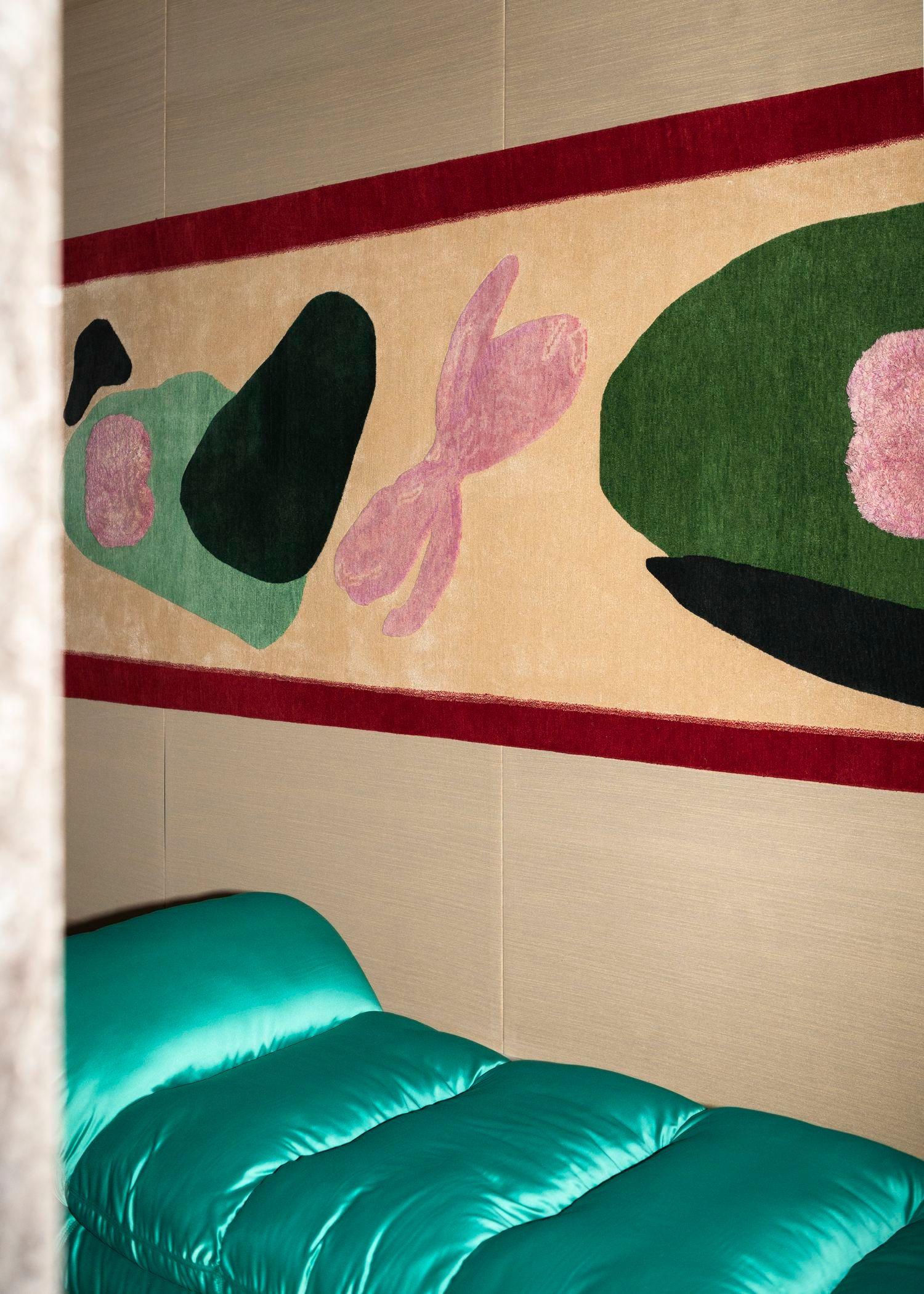 cc-tapis RUDE COLLECTION - BITS AND BOBS  tappeto fatto a mano da Faye Toogood in vendita 1