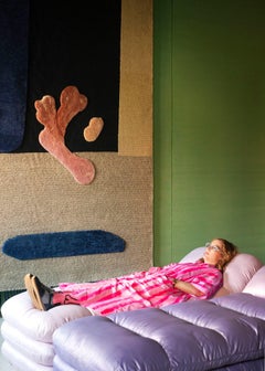 cc-tapis RUDE COLLECTION - BITS IN SPACE handmade rug by Faye Toogood
