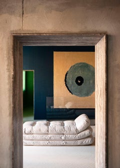 cc-tapis RUDE COLLECTION - BLUE TIT handmade rug by Faye Toogood