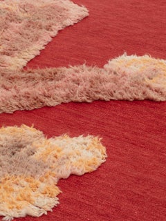 cc-tapis RUDE COLLECTION - tapis POKING fun fait main par Faye Toogood