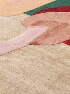 cc-tapis RUDE COLLECTION - SPARE PARTS handmade rug by Faye Toogood
