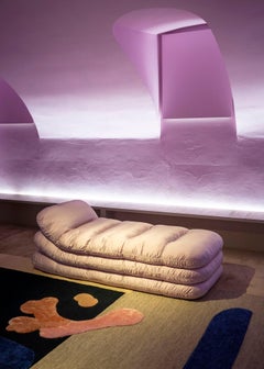 cc-tapis RUDE COLLECTION - TIDDLYBITS handmade rug by Faye Toogood
